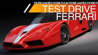 ДОСМОТР | Test Drive: Ferrari Racing Legends | Обзор игры 2012 года