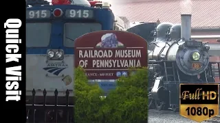 A Quick Stop at the Railroad Museum of Pennsylvania, June 1st, 2019