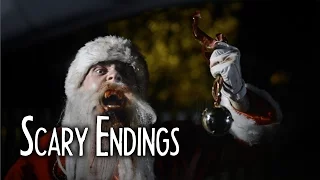 SANTA CLAUS IS A VAMPIRE Short Horror Film - Scary Endings 2.2