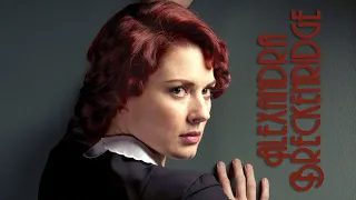 Александра Брекенридж (Alexandra Breckenridge) со съемок Виргин Ривер (Virgin River)!