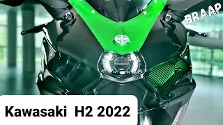 Обзор Kawasaki H2 SX 2022 Спорт турист с компрессором  Дальняк на турбине