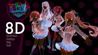 8D | Sayo-Nara | Doki Doki Literature Club