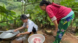 Em Trang Vào Bếp, Bữa Cơm Nhà Ông Hoà Mù Gặp Lại Em Súng Vợ Em Cồ | TÀY TV