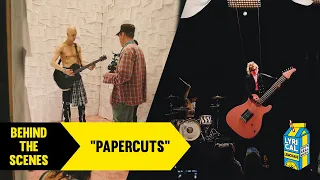 Behind The Scenes of Machine Gun Kelly's "papercuts" Music Video