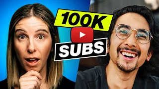 How I Went From 0 to 100,000 Subscribers! (with Justin Khoe)