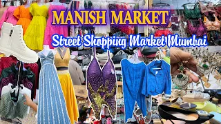 Andheri | MANISH MARKET | Celebrity Style Market | Street Shopping Market In Mumbai |