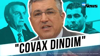 Covaxin | Luis Miranda | CPI | Alexandre Padilha | Ministro Joaquim Pereira Leite | Marina Silva