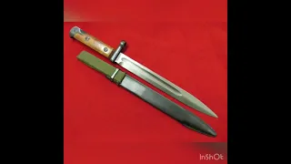 Советский Штык-нож СВТ-40 #нож #штык #bayonet