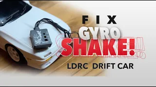 How to Install Drift Gyro on LDRC