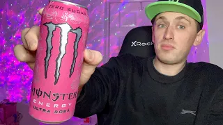 Drink Review - Monster: Ultra Rosa (UK)