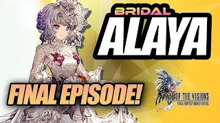 [WoTV] Bridal Alaya - The FINAL Future Look! - New 100 Cost Lightning Unit! War of the Visions!