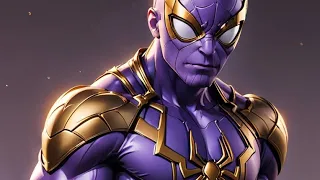 If All Marvel Superhero And Villain Is Thanos - AI Character