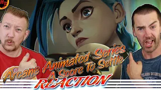 Arcane Reaction!  ''A Score To Settle'' League Of Legends