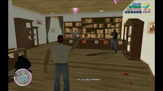 Vice City Extended Destruction of the local gang in shops