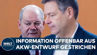 AKW-WEITERBETRIEB: Ergebnisoffene Prüfung? Dokumente aus Habeck-Ministerium wecken Zweifel