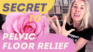 The Secret to Pelvic Floor Relief 🌼 Unclench Your Belly and Butt!