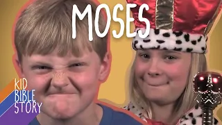 Kid Bible Story: Moses