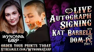 Kat Barrel & Dom-PC | Wynonna Earp | Q&A and Autographs Part-2 (02-18-23)