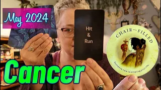 Cancer♋~ Don't Miss This...A Break is Coming too...🦄✨💫🔮~ Cancer May 2024 Tarot Reading
