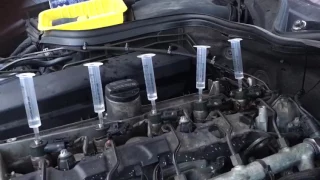 fuel injector test common rail cdi