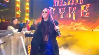 ALBA FYRE ENTRANCE WWE MAIN EVENT 11.24.2022