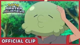 Gulpin Chaos! | Pokémon Master Journeys: The Series | Official Clip