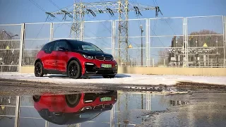 BMW i3s - kis méregzsák