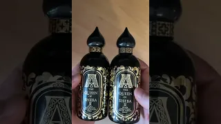 Отличия Attar The Queen of Sheba от оригинала