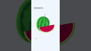 🍉Фрукти англійською мовою | Цікава англійська для дітей та дорослих. Англійська для початківців