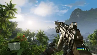 Crysis Remastered Gameplay (PC UHD) [4K60FPS]