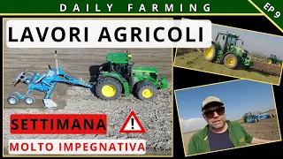 ARATURA, LIVELLATURA, CONCIMAZIONE..!!              LAVORI AGRICOLI 2024           NON STOP