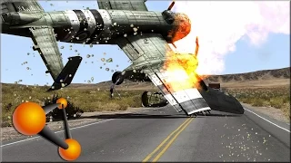 BeamNG Drive Scrapped Clips - Outtakes #6 - Insanegaz