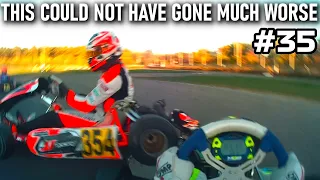 This is the WORST way to finish a Karting Season | #35