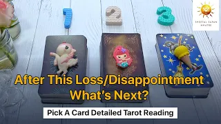 What Lies Beyond this Disappointment/Loss? 🌟 Reveal What's Next 🔮 Pick A Card Tarot Reading 2024