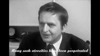 Olof Palme - Hanoi Speech 1972 (eng)