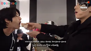 [INDO SUB] 201008 [BANGTAN BOMB] BTS Donut Time - BTS (방탄소년단)