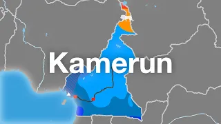 Kamerun - Geografie, Bevölkerung & Wirtschaft
