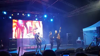 Thomas Anders from Modern Talking - No face, no name, no number (Győrszentiván 2019.05.11)