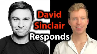 David Sinclair Responds To My Resveratrol Video
