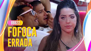 SURTOU?! 👀 LAÍS VÊ ARTHUR E PA CONVERSANDO E ACHA QUE ESTÃO PLANEJANDO VOTOS CONTRA ELA 💥 | BBB 22