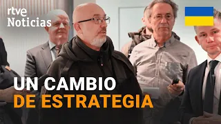 GUERRA UCRANIA: ZELENSKI destituye a su MINISTRO de DEFENSA en el mayor cambio en su GOBIERNO | RTVE