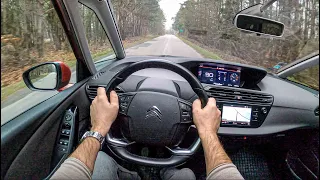 Citroen C4 Picasso | 120 HP | POV Test Drive