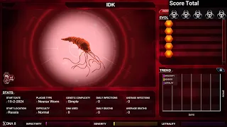 Plague Inc Evolved Neurax Worm 5 Stars