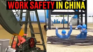 Hilarious! China's Work Safety Videos are Ridiculous!