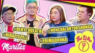 TAKOT LUMANTAD… Deny to Death! | Judge, nonchalant o shunga? | hirap ISULAT ang name | Primadonna