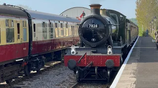 SPRING STEAM SPECTACULAR 2023 (Saturday 29th April 2023) WEST SOMERSET RAILWAY