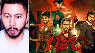 BIGIL | Thalapathy Vijay, Nayanthara | A.R Rahman | Jackie Shroff, Vivek, Kathir | Reaction