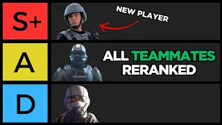 I Ranked All Hell Divers 2 Teammates