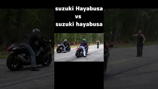 hayabusa,suzuki hayabusa,suzuki,suzuki hayabusa vs suzuki hayabusa big money street race