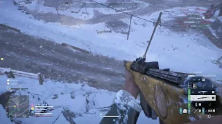 Battlefield V Firestorm - 2 kills when downed